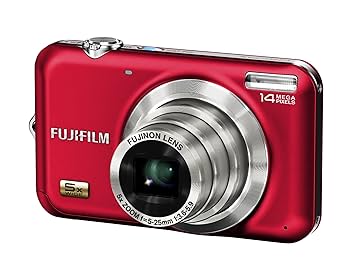 Amazon | FX-JX280R FinePix JX280 レッド | コンパクト 通販